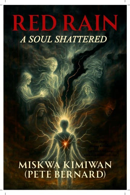 Red Rain: A Soul Shattered - Book Cover